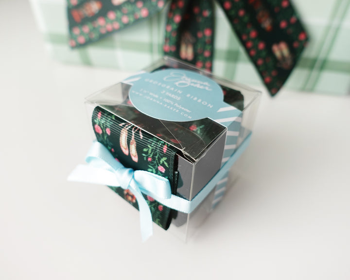 Rose Nutcracker Grosgrain Ribbon