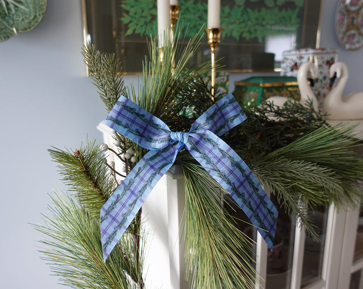 Winterberry Plaid Grosgrain Ribbon