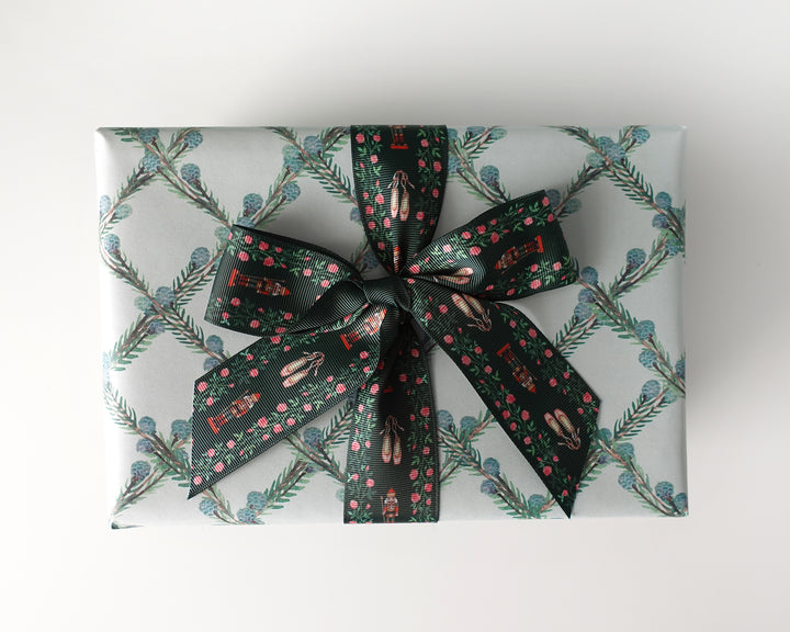 Rose Nutcracker Grosgrain Ribbon