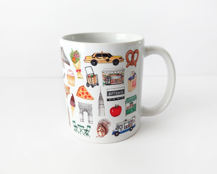 New York City Favorite Things Mug