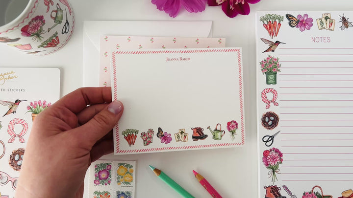 Garden Favorite Things Notecards