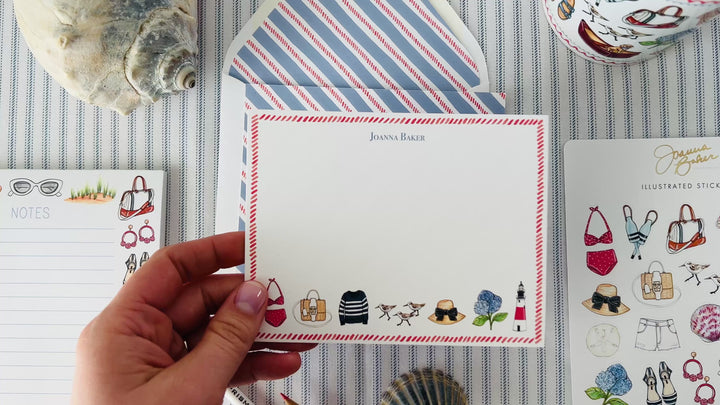 Coastal Favorite Things Notecards