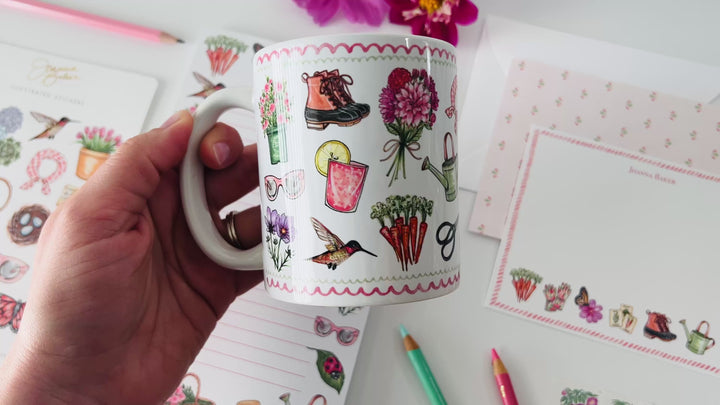 Garden Favorite Things Mug