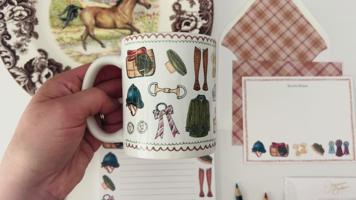 Equestrian Favorite Things Mug