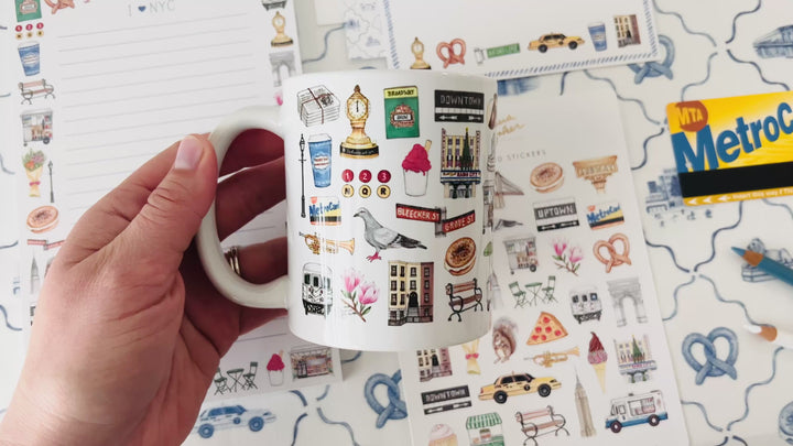 New York City Favorite Things Mug