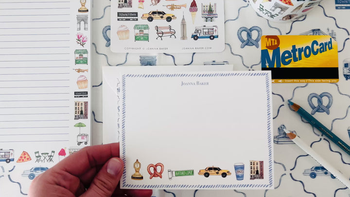 New York City Favorite Things Notecards