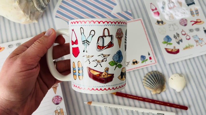 Coastal Favorite Things Mug