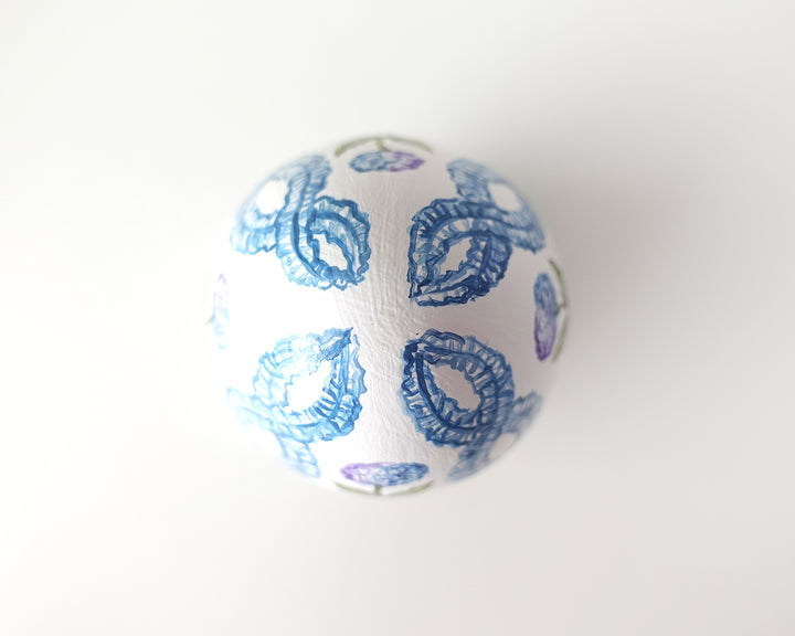 Hydrangea Ruffle Heirloom Egg