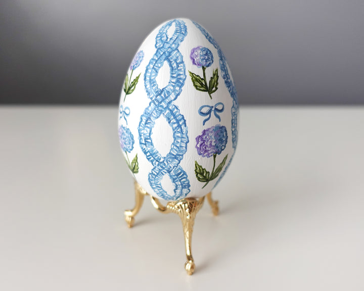 Hydrangea Ruffle Heirloom Egg