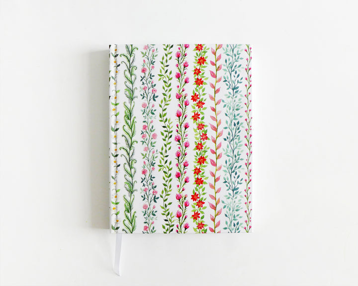 Watercolor Vines Journal