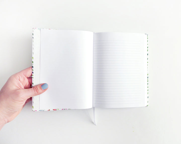 Watercolor Vines Journal