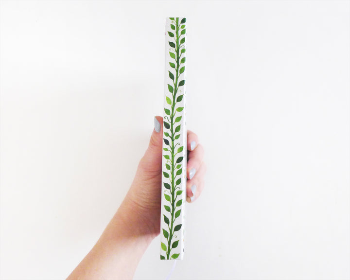 Watercolor Vines Journal