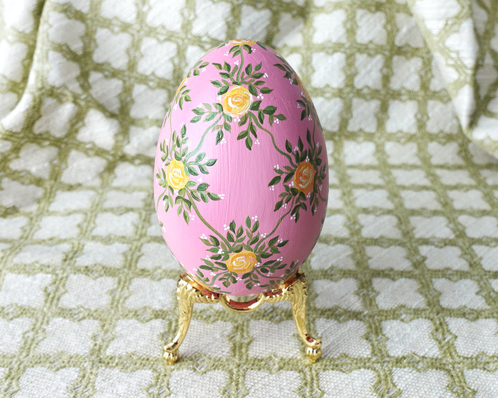 Yellow Rose Wallpaper Heirloom Egg