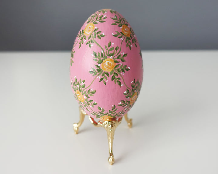 Yellow Rose Wallpaper Heirloom Egg