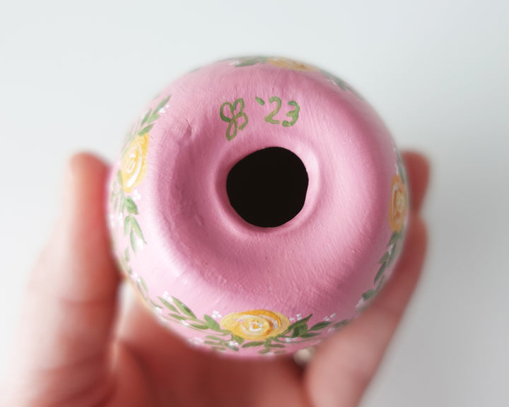 Yellow Rose Wallpaper Heirloom Egg