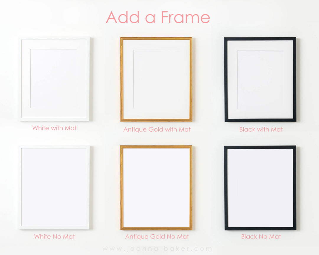 Custom Framing