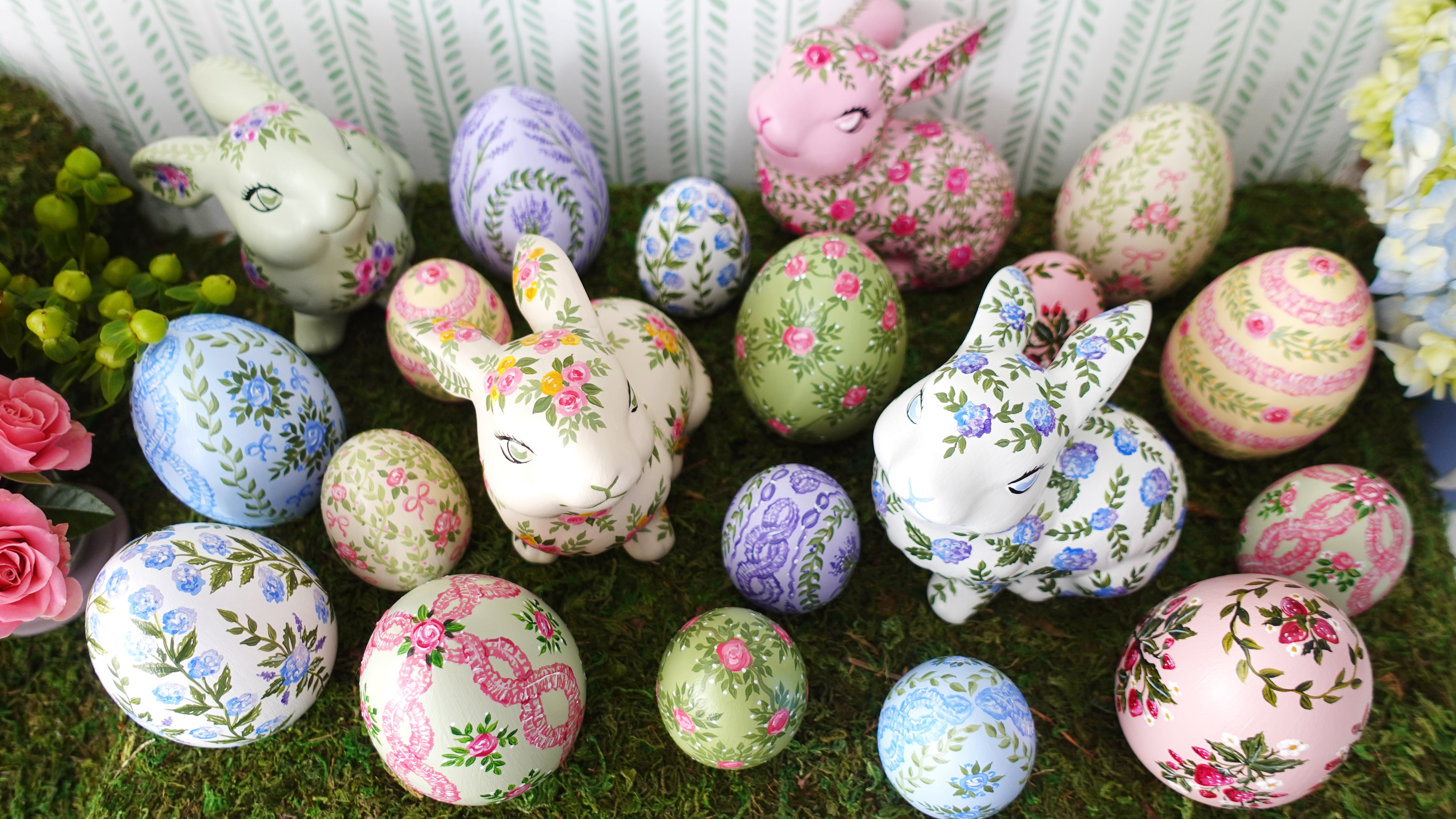 Heirloom Eggs & Bunnies – Joanna Baker