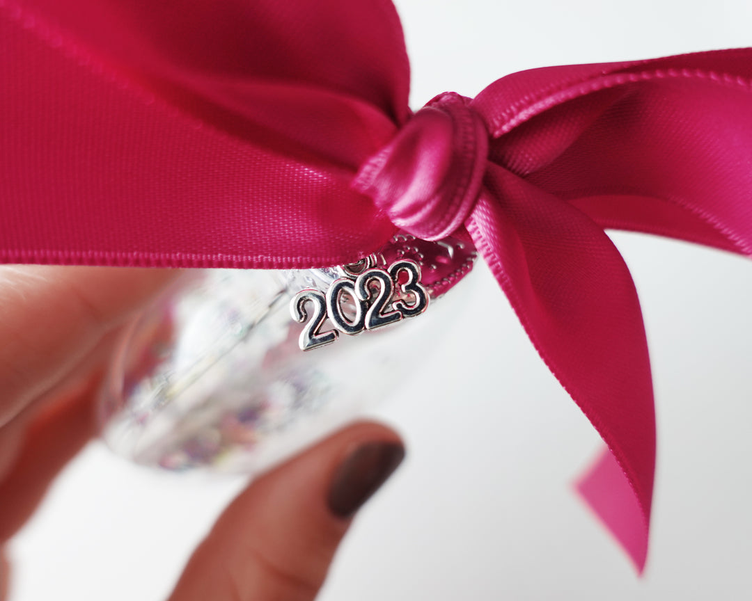 Create Your Own Nutcracker Glitter Ornament Gift Set of 3