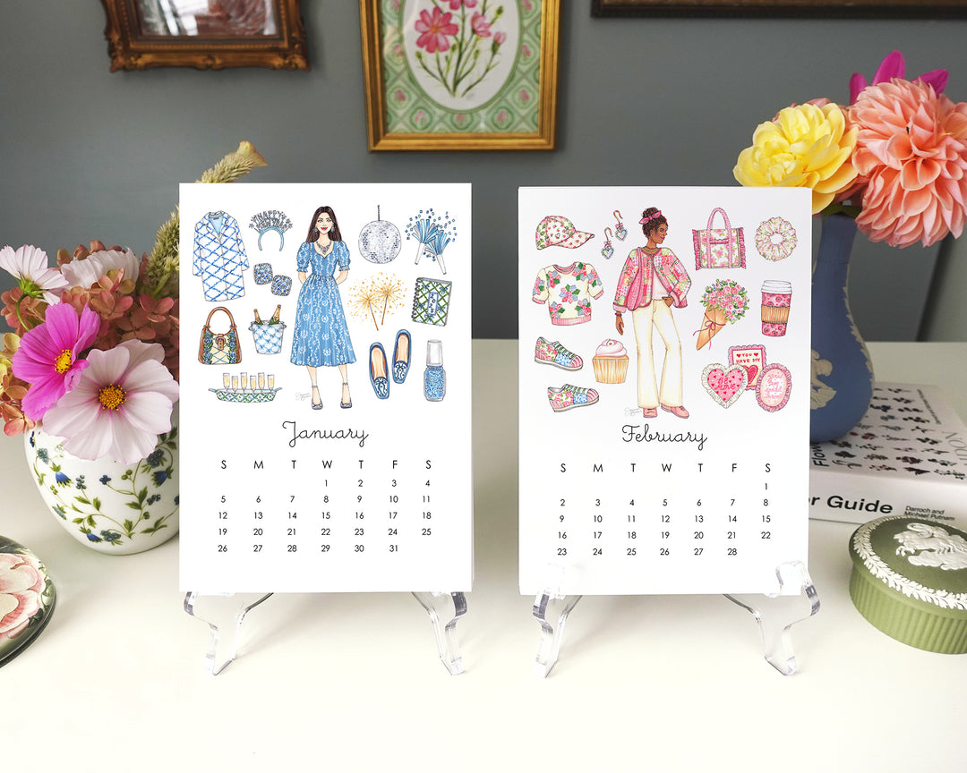 PRESALE! Favorite Things 2025 Desk Calendar