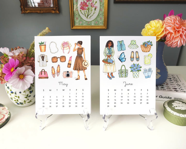 PRESALE! Favorite Things 2025 Desk Calendar