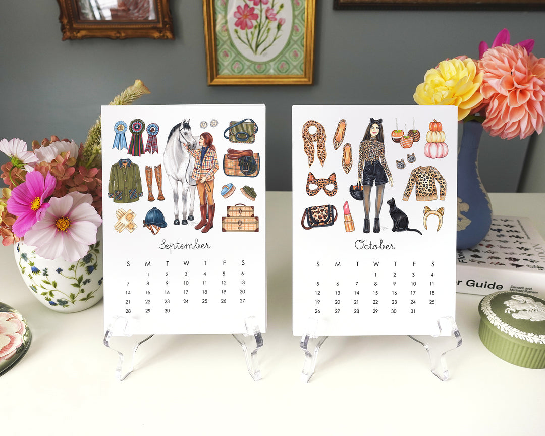 PRESALE! Favorite Things 2025 Desk Calendar