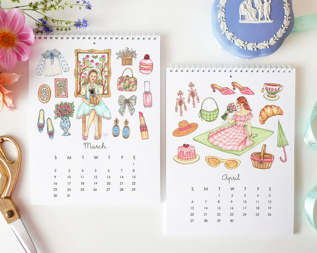 PRESALE! Favorite Things 2025 Wall Calendar