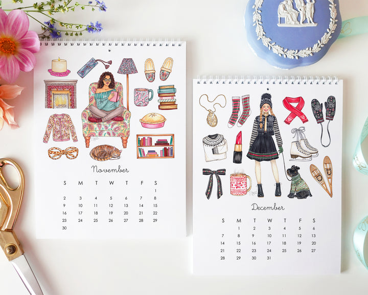 PRESALE! Favorite Things 2025 Wall Calendar