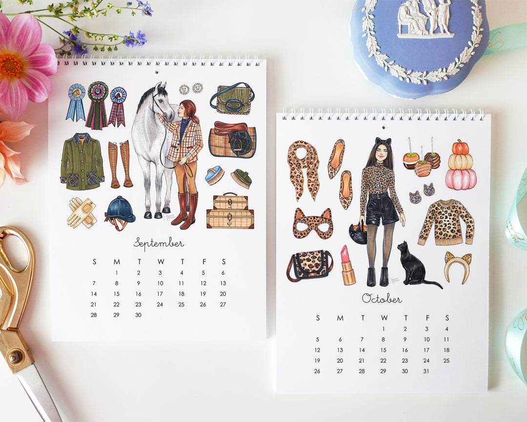 PRESALE! Favorite Things 2025 Wall Calendar