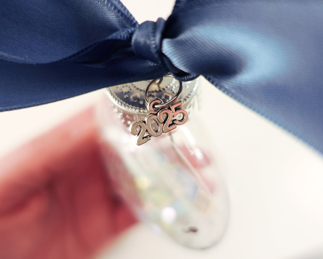 Toronto Canada Glitter Christmas Ornament