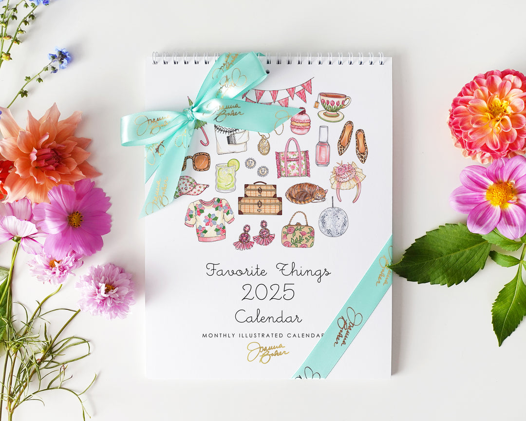 PRESALE! Favorite Things 2025 Wall Calendar