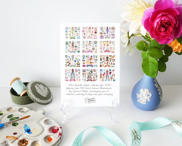 Favorite Things 2026 Desk Calendar