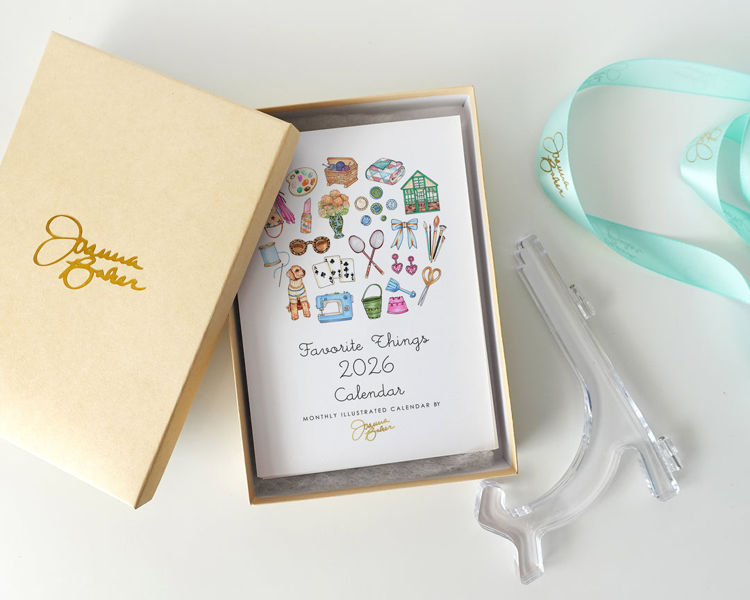 Favorite Things 2026 Desk Calendar