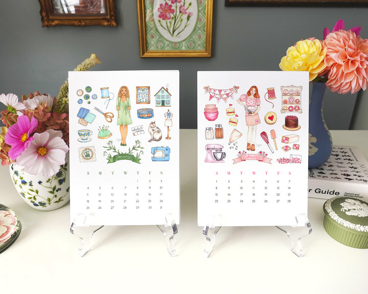 Favorite Things 2026 Desk Calendar