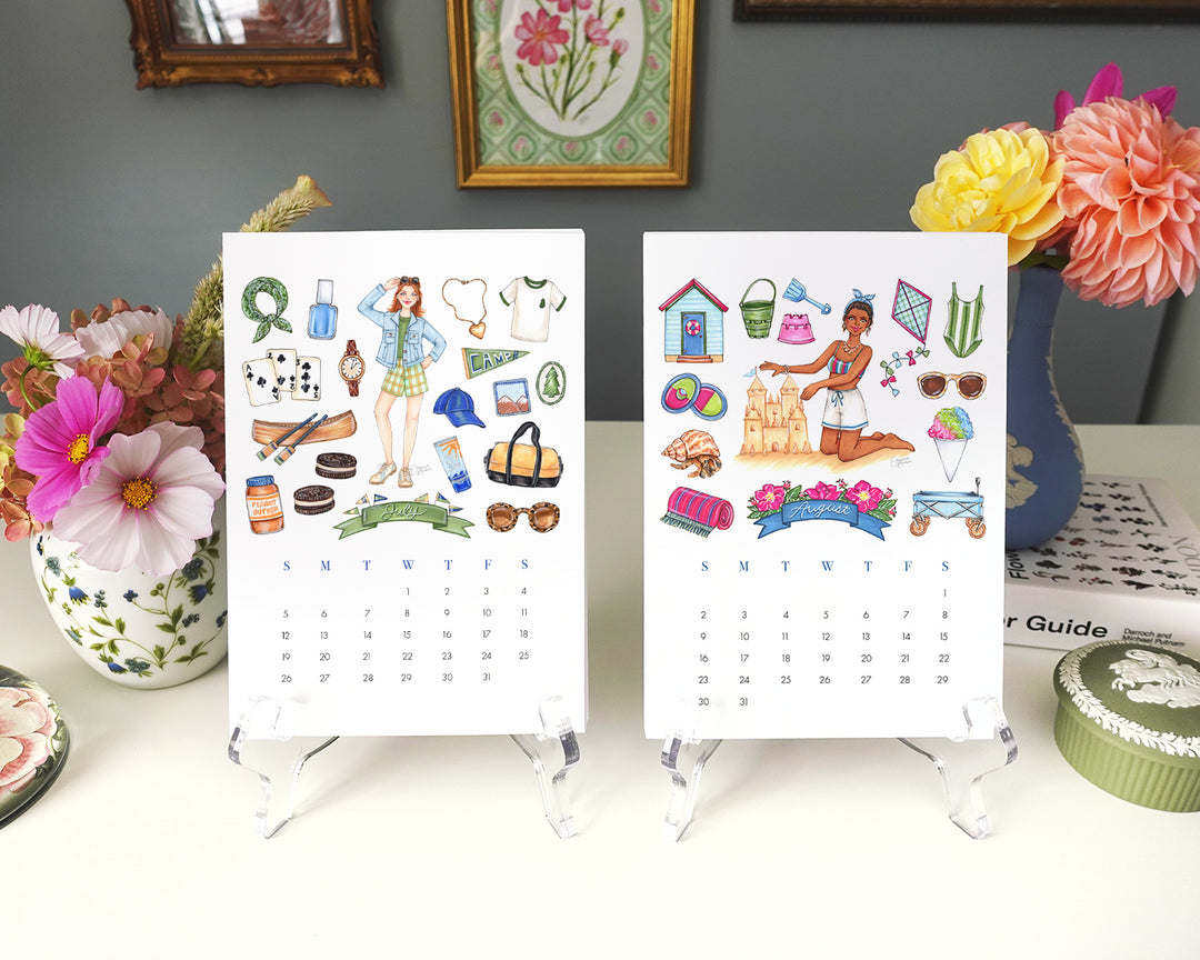 Favorite Things 2026 Desk Calendar