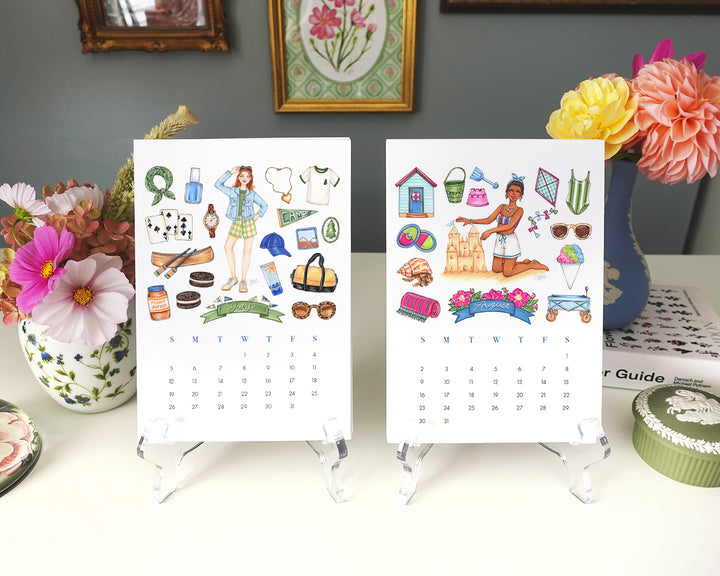 Favorite Things 2026 Desk Calendar