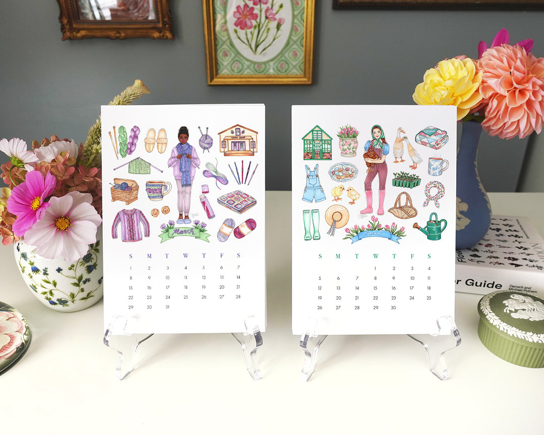 Favorite Things 2026 Desk Calendar