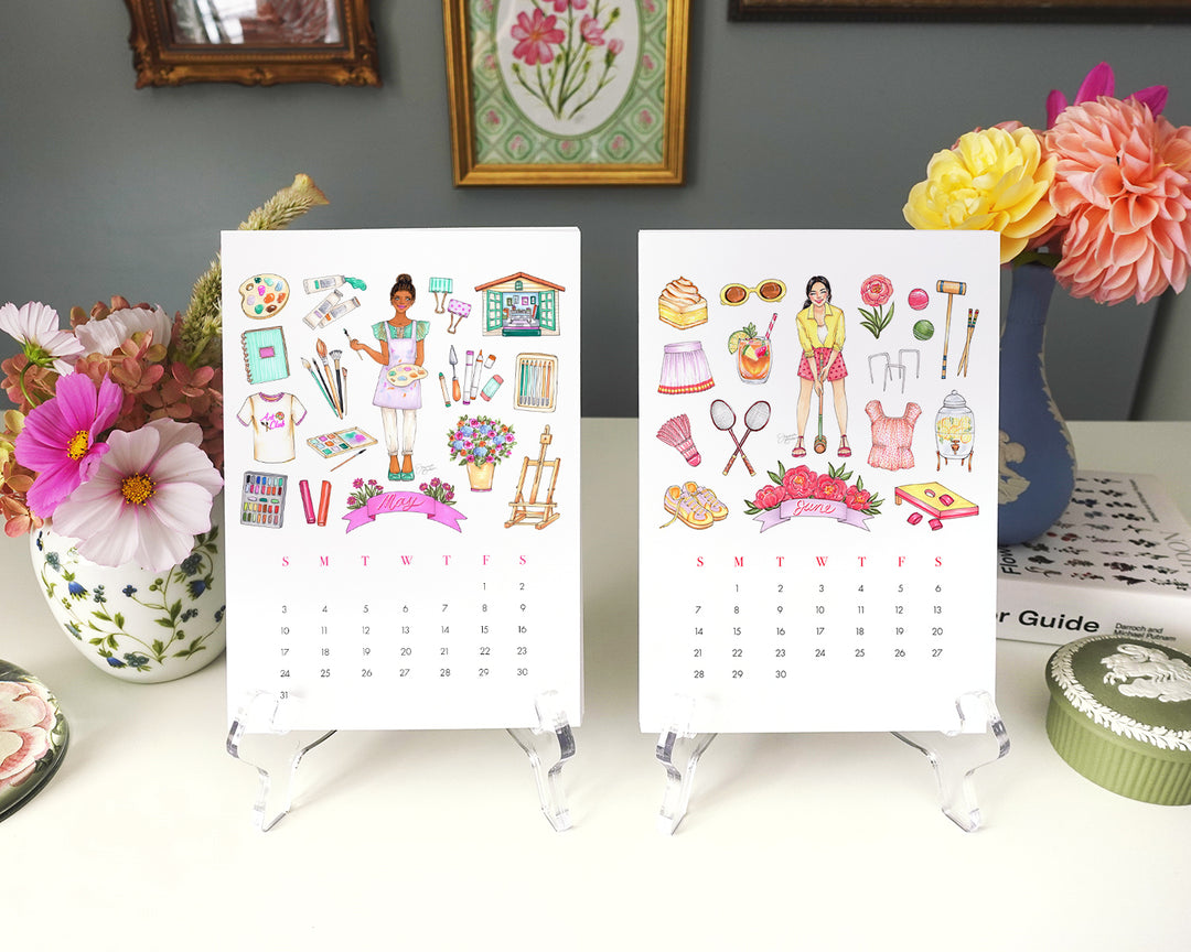Favorite Things 2026 Desk Calendar