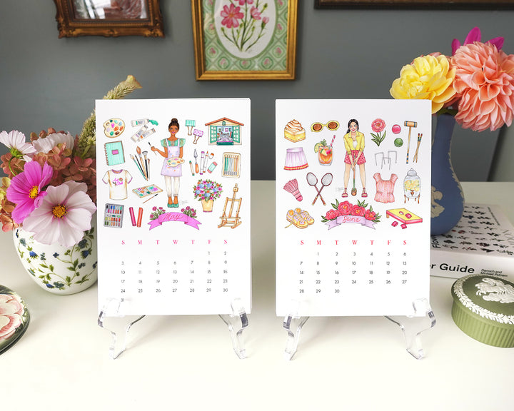 Favorite Things 2026 Desk Calendar