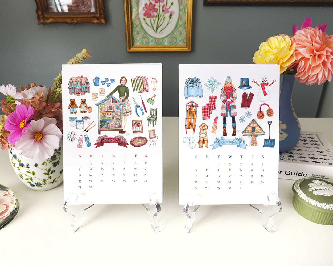 Favorite Things 2026 Desk Calendar