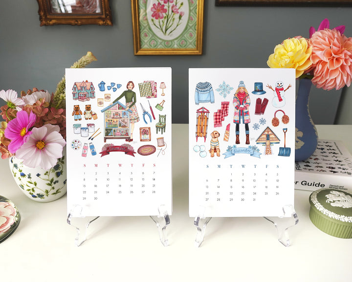 Favorite Things 2026 Desk Calendar