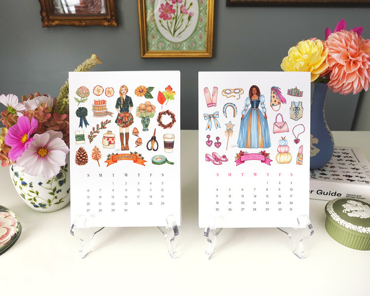 Favorite Things 2026 Desk Calendar