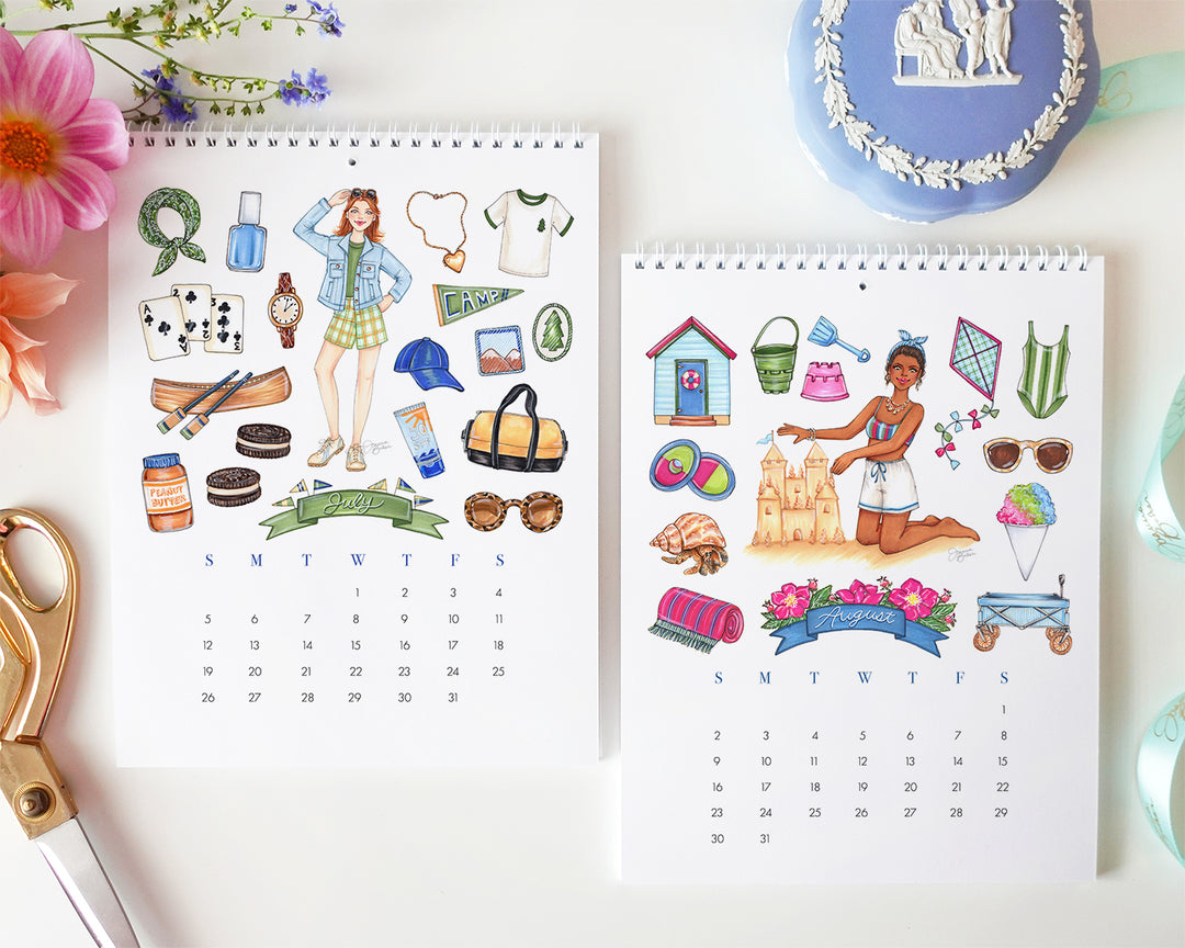 Favorite Things 2026 Wall Calendar