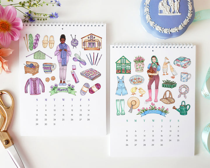 Favorite Things 2026 Wall Calendar