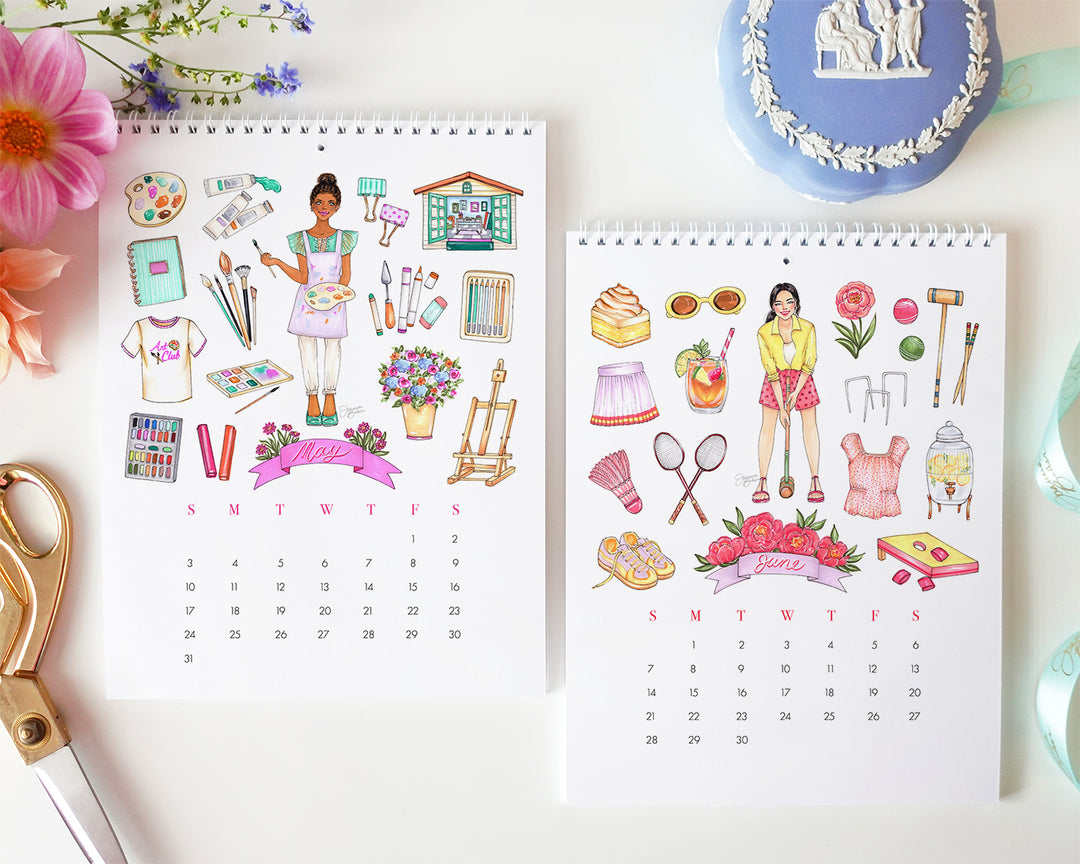 Favorite Things 2026 Wall Calendar