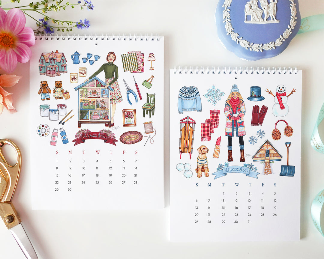 Favorite Things 2026 Wall Calendar
