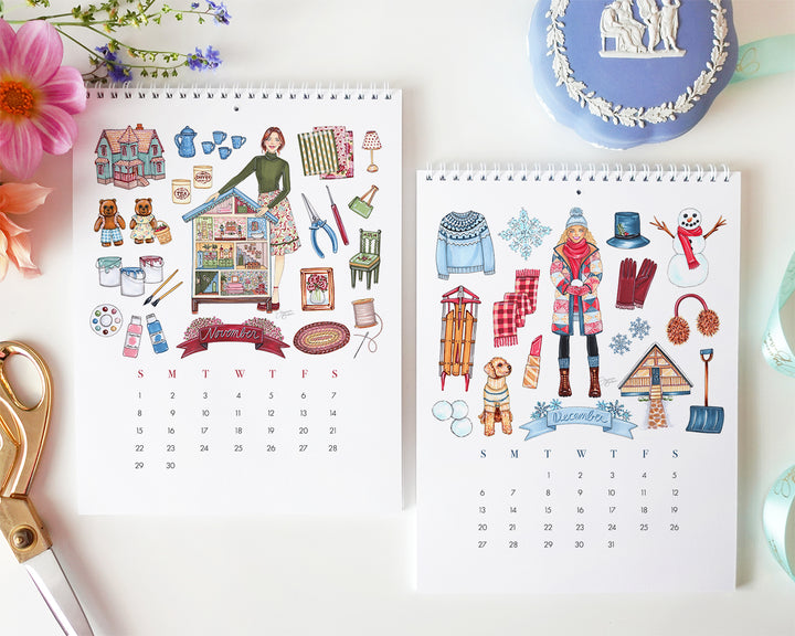 Favorite Things 2026 Wall Calendar