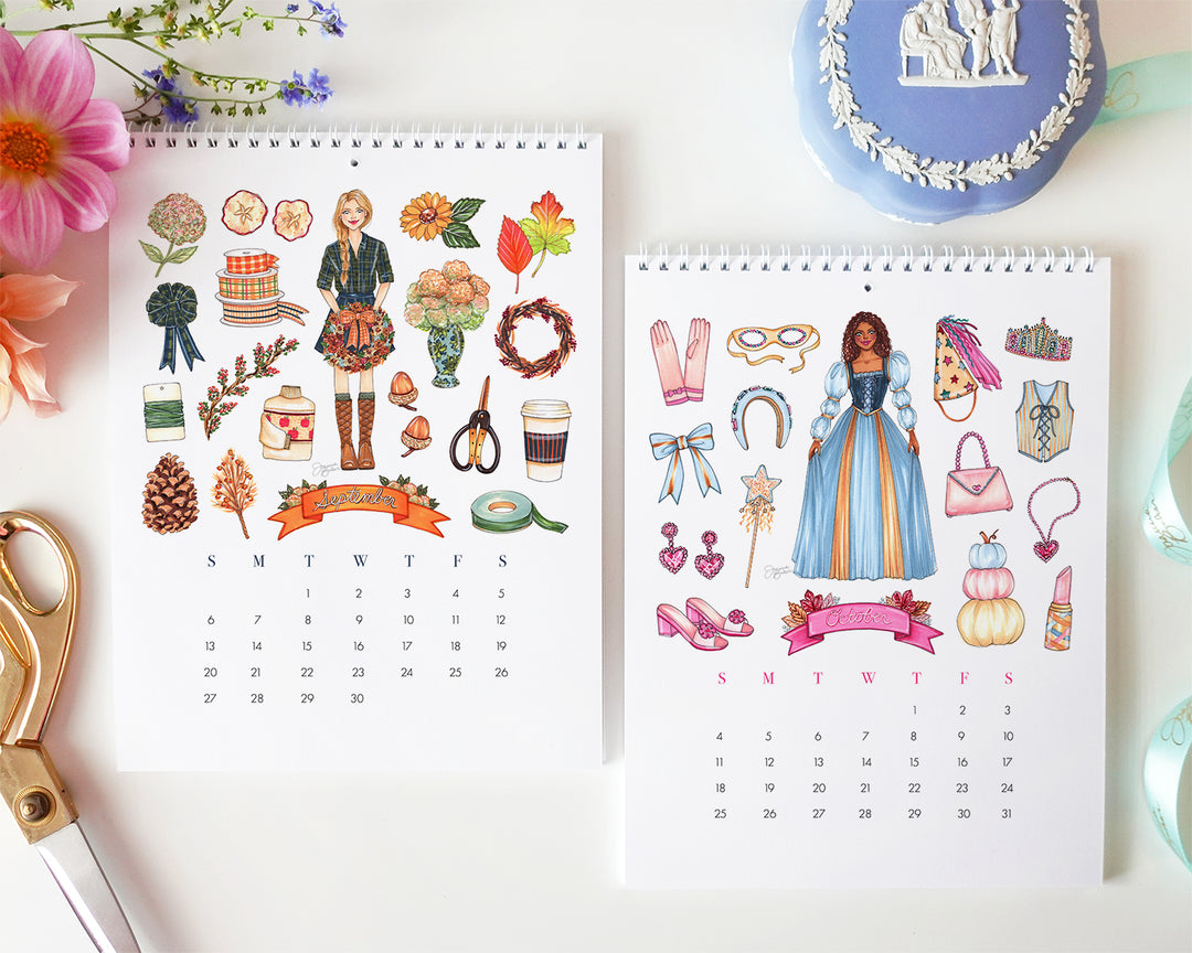 Favorite Things 2026 Wall Calendar