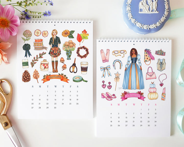 Favorite Things 2026 Wall Calendar