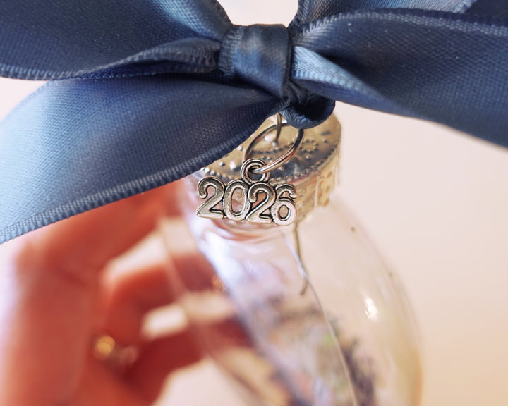 Toronto Canada Glitter Christmas Ornament