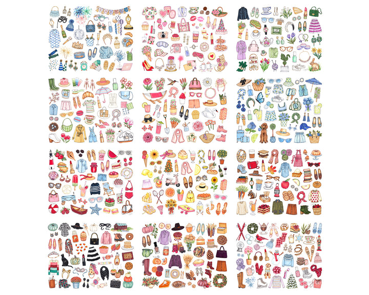 Favorite Things 2027 Desk Calendar PRESALE